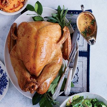 Simplest Roast Turkey