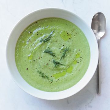 Tangy Cucumber Soup