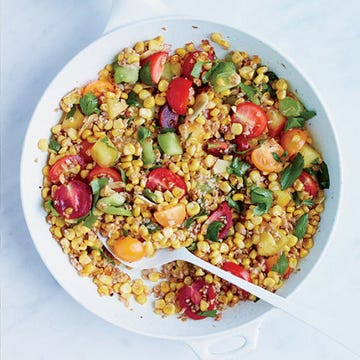 Skillet Corn with Bulgur