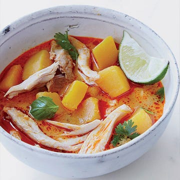 Turkey Curry Soup