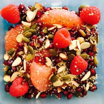 Jessica Seinfeld Healthy Fruit and Nut Salad