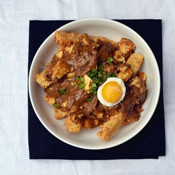 Ramen Poutine