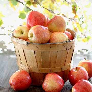 Apples and pesticides

