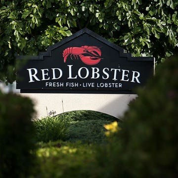 red lobster signage