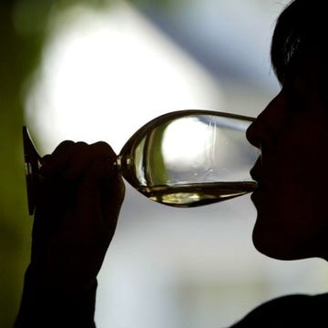 Drinking Wine
