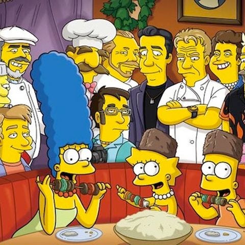 Marge Simpson Becomes A Food Blogger Marge Simpson Becomes A Food Blogger