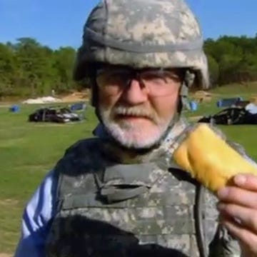 army sandwich