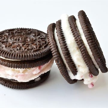 Oreo Cookie Ice Cream Sandwiches