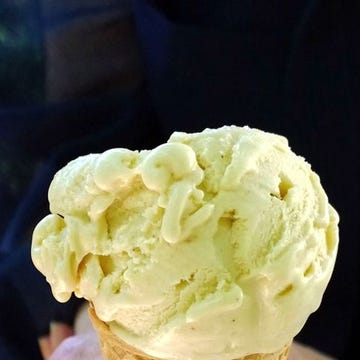 Icy Treats A to Z: Hazelnut Gelato