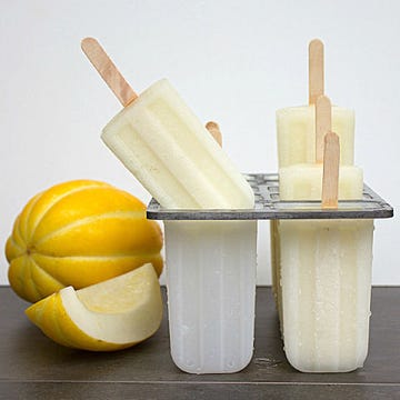 Korean Melon Popsicles
