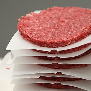 hamburger beef patties