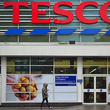 Tesco supermarket