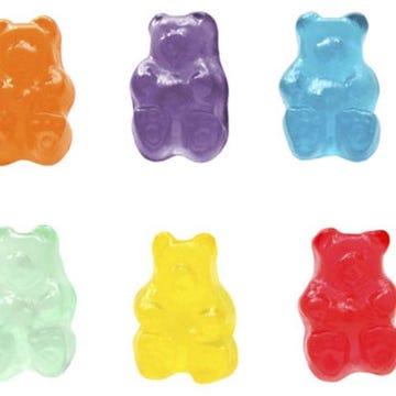 Gummy Bears Post-Workout Food