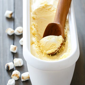 Toasted Marshmallow Ice Cream