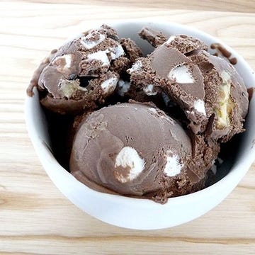 Rocky Road Ice Cream