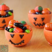 Pumpkin Candy Cups