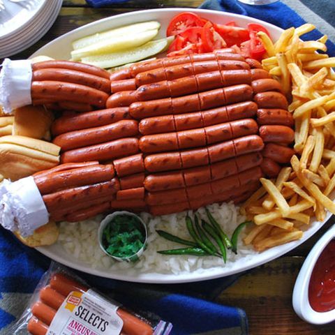 Hot Dog Thanksgiving Turkey - Hot Durkey