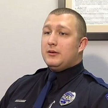 Officer William Stacy