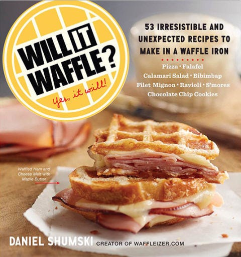 will it waffle cookbook waffle maker recipes
