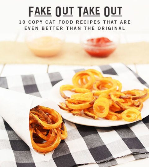10 Copycat Fast Food Recipes - Better Than The Original Recipes
