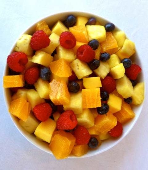 <p>All the true whipped cream addict needs for a perfect ending to a meal is some simple fresh fruit and healthy dose of their favorite topping.</p>
<p><strong>Recipe: <a href="http://gogonow.org/recipefinder/hawaiian-fresh-fruit-salad-recipe-ghk0913%22 target="_blank">Hawaiian Fresh Fruit Salad</a></strong></p>