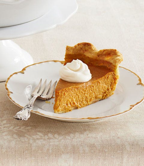 <p>This pumpkin pie and its whipped cream topping are made with a splash of dark rum, making this American classic even more irresistible. There's no reason to wait for the holidays to come around again to enjoy this treat.</p>
<p><strong>Recipe: <a href="http://gogonow.org/recipefinder/ultimate-pumpkin-pie-rum-whipped-cream-recipe-ghk1113%22 target="_blank">Ultimate Pumpkin Pie with Rum Whipped Cream</a></strong></p>