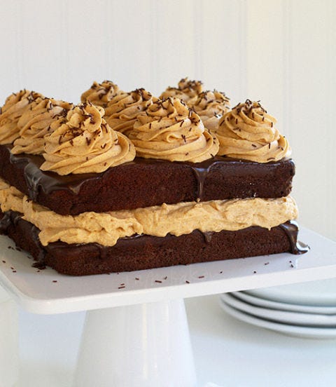 <p>Homemade pumpkin whipped cream holds two rich layers of chocolate cake together in this delectable recipe.</p>
<p><strong>Get the recipe at <a href="http://iambaker.net/chocolate-pumpkin-cake/" target="_blank">I Am Baker</a>.</strong></p>
<p><strong>RELATED: <a href="http://www.countryliving.com/cooking/pumpkin-dessert-recipes#slide-1" target="_blank">16 Can't-Miss Pumpkin Desserts</a></strong></p>