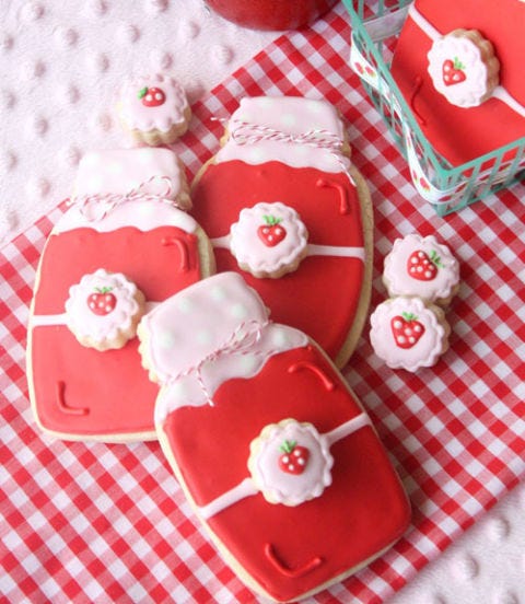 Pattern, Textile, Red, Pink, Linens, Plaid, Coquelicot, Recipe, Craft, Home accessories, 