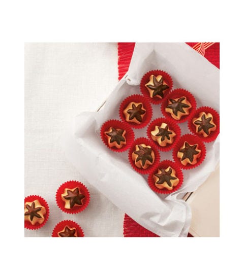 <p>Meringues are a crowd-pleaser and simple to make. Dip these coffee-flavored ones in chocolate to soften the outside.</p>
<p><b>Recipe: <a href="http://www.womansday.com/recipefinder/chocolate-dipped-coffee-meringues-recipe-wdy1212" target="_self">Chocolate-Dipped Coffee Meringues</a></b></p>