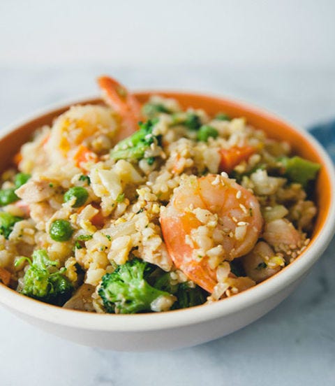 <p>Trying the Paleo Diet? This version of fried rice incorporates cauliflower, which is a perfect way to sneak in veggies for kids.</p> <p><strong>Recipe:</strong> <a href="http://www.thekitchykitchen.com/?recipes=/fried-rice-mom-monday/" target="_blank">Fried Rice</a></p> <p><strong>RELATED:</strong> <a href="http://www.countryliving.com/cooking/recipes/kid-friendly-family-recipes-0209#slide-1" target="_blank">Kid-Friendly Meals</a></p>