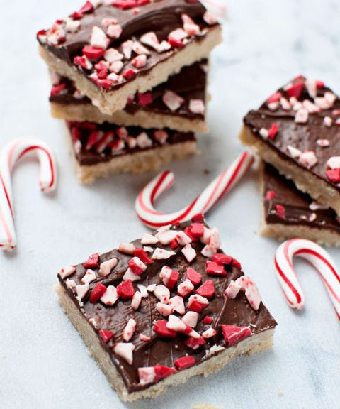 <p> </p> <p><strong>Get the recipe from <a href="http://www.teacher-chef.com/2013/12/17/peanut-butter-christmas-trees/" target="_blank">Teacher Chef</a>.</strong></p> <p> </p> <p><strong>Get the recipe from <a href="http://www.teacher-chef.com/2013/12/17/peanut-butter-christmas-trees/" target="_blank">Teacher Chef</a>.</strong></p> 