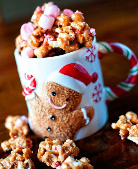 <p> </p> <p><strong>Get the recipe from <a href="http://www.teacher-chef.com/2013/12/17/peanut-butter-christmas-trees/" target="_blank">Teacher Chef</a>.</strong></p> 