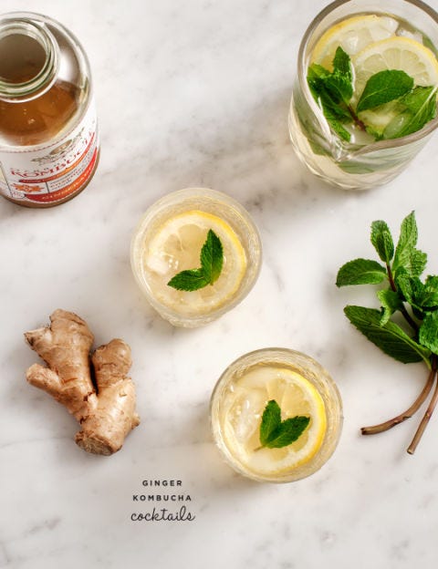 <p></p>
<p><strong>Get the recipe from <a href="http://www.loveandlemons.com/2014/04/02/ginger-kombucha-cocktails/" target="_blank">Love and Lemons</a>.</strong></p>