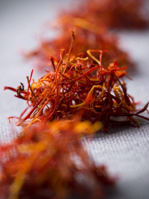 <p>An expensive spice, saffron accounts for about 5 percent of all food fraud cases, and other spices and similar goods (like vanilla extracts) also sometimes contain fradulent ingredients. Though not harmful, it seems that the spice sold as pure saffron can contain other parts of the crocus flower — parts that lack the distinctive color and aroma of pure saffron, and therefore don't really serve their intended purpose in the kitchen. A home cook in the U.K. was so concerned about the quality of saffron available for purchase that he spent his own money to purchase large quantities of the spice and have it tested by area laboratories — the resulting <a href="http://www.independent.co.uk/life-style/food-and-drink/news/something-smells-odd-in-the-lucrative-world-of-saffron-2180285.html" target="_blank">reports</a> showed that some brands claiming their product was "top quality" actually contained as little as 10 percent saffron, the rest of the product being other flower parts that had been dyed to look like the real thing.</p>