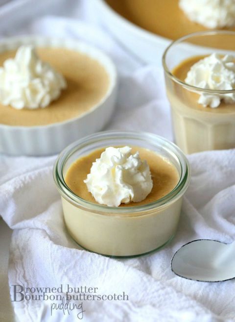 Brown Butter Desserts - Dessert Recipes with Browned Butter