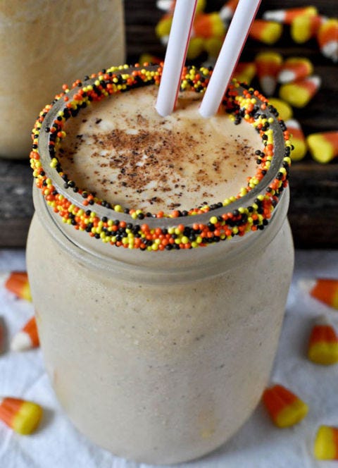 <p>This extra creamy take on lasagna is sure to please the whole family.</p> <p><strong>Get the recipe from <a href="http://www.howsweeteats.com/2011/09/grown-up-pumpkin-pie-milkshakes/" target="_blank">How Sweet Eats</a>.</strong></p>