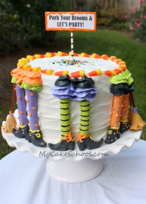 witch themed food recipes