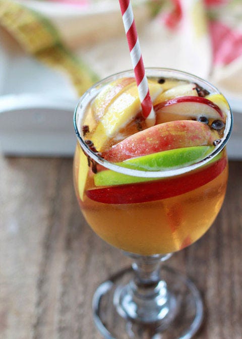 Spiced Apple Sangria