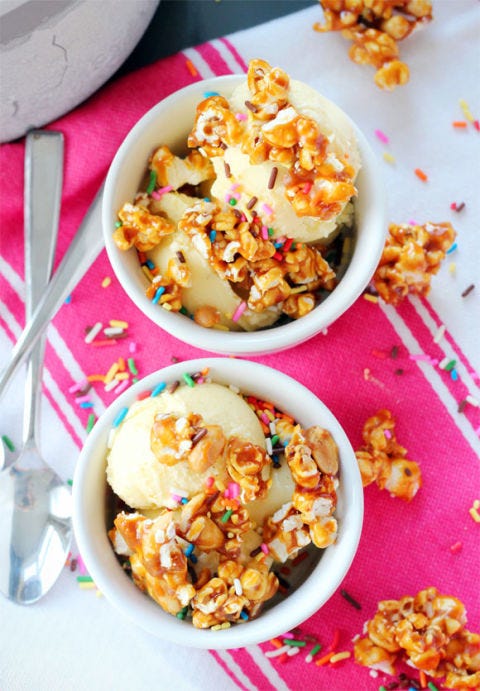 <p></p>
<p><strong>Get the recipe from <a href="http://clarapersis.com/2013/08/popcorn-crunch-sundae/" target="_blank">Clara Persis</a>.</strong></p>