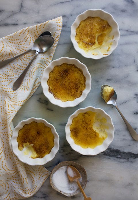 <p>Corn adds something special to the texture of this treat, so even if you're not a dessert master you can end the day with an amazing version of this classic dessert.</p>
<p><strong>Get the recipe from <a href="http://acozykitchen.com/sweet-corn-creme-brulee/" target="_blank">A Cozy Kitchen</a>.</strong></p>