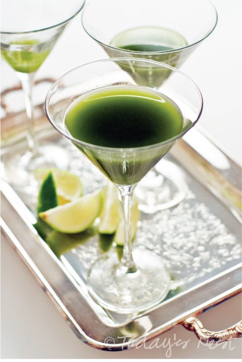 <p></p>
<p><strong>Get the recipe from <a href="http://www.todaysnest.com/todays-nest-1/2012/03/cocktail-of-the-month-matcha-green-tea-gimlet.html" target="_blank">Today's Nest</a>.</strong></p>