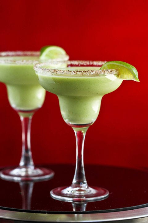 <p></p>
<p><strong>Get the recipe from <a href="http://www.cookincanuck.com/2013/04/kicked-up-avocado-margarita-recipe-for-cinco-de-mayo/" target="_blank">Cookin' Canuck</a>.</strong></p>
