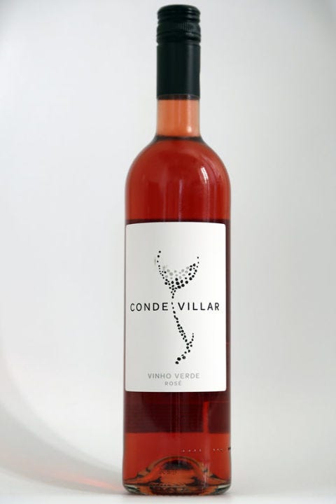 <p>Buttered popcorn flavor adds a twist to the fizzy wine.</p>
<p><strong>Buy it:</strong> <a href="http://www.wine-searcher.com/merchant/4131?wine_id_F=4502813" target="_blank">2012 Conde Villar Rosé Vinho Verde</a> ($9) </p>