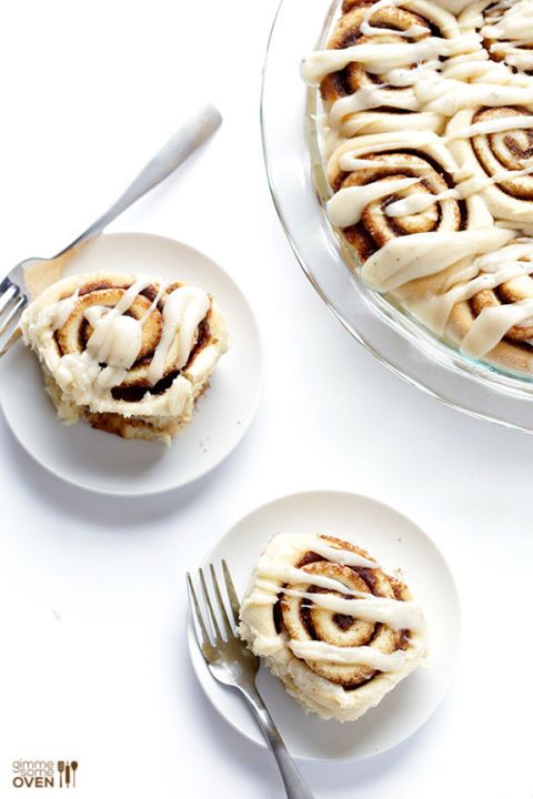 <p></p>
<p><strong>Get the recipe from <a href="http://www.gimmesomeoven.com/brown-butter-cinnamon-rolls-recipe/" target="_blank">Gimme Some Oven</a>.</strong></p>