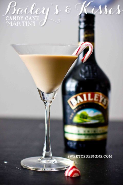 Candy Cane Martini Recipe - Sweet Humble Home