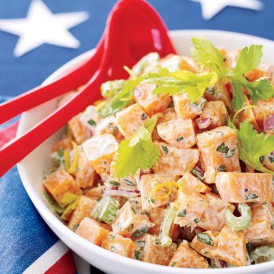 Sweet Potato Salad Easy Side Dish