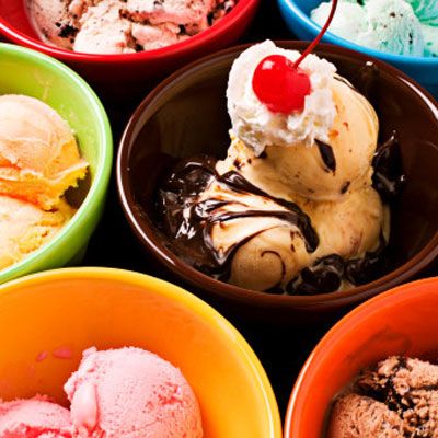 Natural, Fattening Ice Cream Flavors