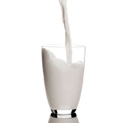 Besides being good for your bones, low-fat dairy products like milk, yogurt, and cheeses can be good for your skin too. There's 10 percent of the daily value of vitamin A in each glass of 2 percent, 1 percent, or fat-free milk, according to WebMD. In fact, the form of vitamin A present in dairy may be easier for some people to digest and absorb over others. Drink up!