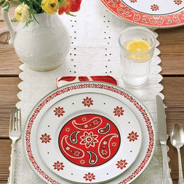 Bandanna Plates