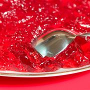 <p>Spoons were replaced by chopsticks for this record-breaking Jell-O-eating event!</p>